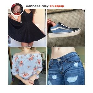 MORE ITEMS FOR CHEAP ON MY DEPOP LINK IN BIO